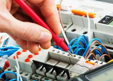 electric testing and commissioning